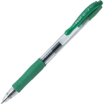 Pilot Retractable Gel Pen 0.5mm Green