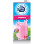 Dutch Lady Strawberry Flavoured Milk 200ml