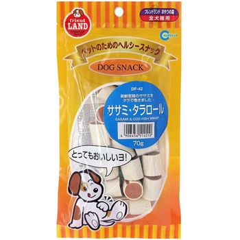 Marukan Sasami Cod Fish Wrap 70g