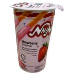 CVMallow Nni Nni Strawberry Flavoured Dip with Biscuit Sticks 110g