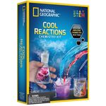 National Geographic Cool Reactions Chemistry Kit