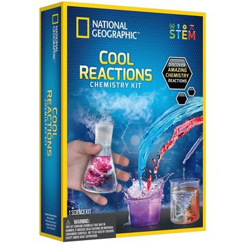 National Geographic Cool Reactions Chemistry Kit