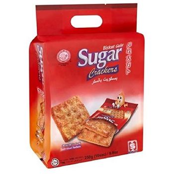 Hup Seng Sugar Crackers 250g
