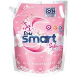 Daia Smart Sakura Bloom All-In Softergent Concentrated Liquid Detergent 1.5kg