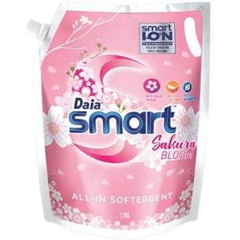 Daia Smart Sakura Bloom All-In Softergent Concentrated Liquid Detergent 1.5kg