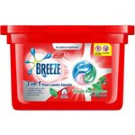 Breeze 3 in 1 Fresh Eucalyptus Power Laundry Capsules 18pcs 216g