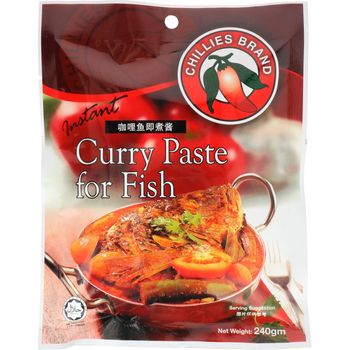 Chillies Brand Curry Fish Paste 240g