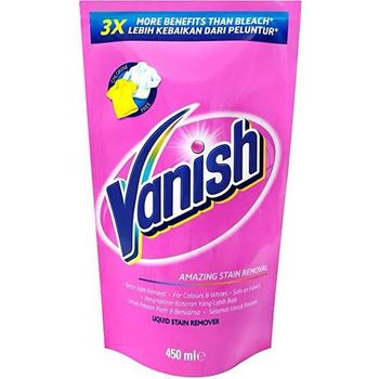 Vanish Pink Liquid Stain Remover Refill Pack 450ml