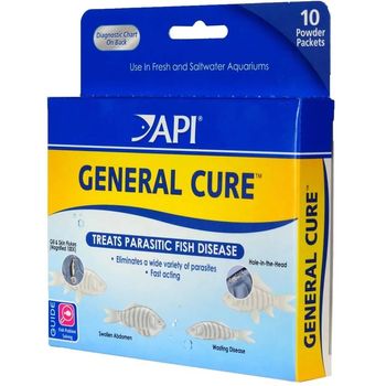 API General Cure Powder 10pcs 270g