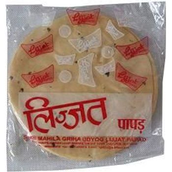 Lijjat Jeera Cumin Papad 200g