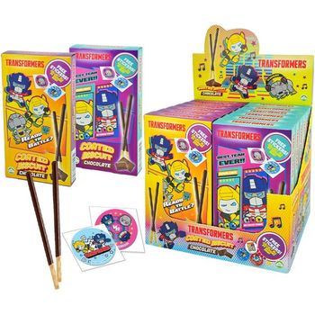 Transformer Chocolate Coated Biscuits 32g
