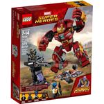 LEGO 76104 The Hulkbuster Smash-Up