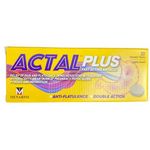 Actal Plus Fast Acting Antacid 20 Tablets