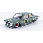 Mini GT Datsun 510 Pro Street Og Green Kaidohouse Special 1 64 Diecast Model Car By True Scale Miniatures Khmg001