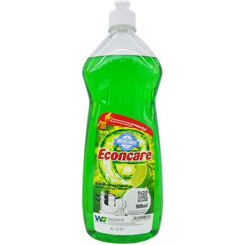 Econcare Dishwash Liquid Lime 900ml