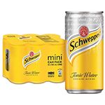 Schweppes Tonic Water 6pcs 180ml