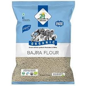 24 Mantra Organic Bajra Pearl Millet Flour 500g