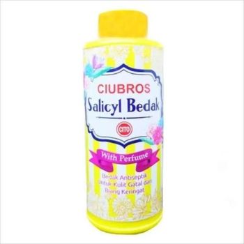 Ciubros Salicyl Bedak With Perfume 50g