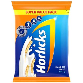 Horlicks Health And Nutrition Drink 200g