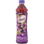 Ribena Blackcurrant Fruit Drink Bottle 450ml
