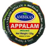 Ambikas Appalam Pouch 120g