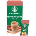 Starbucks Cinnamon Dolce Latte Premium Instant Coffee 117.5g