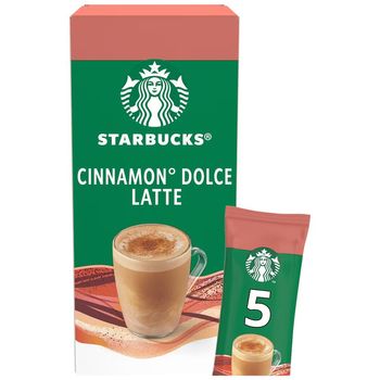 Starbucks Cinnamon Dolce Latte Premium Instant Coffee 117.5g