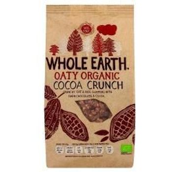 Whole Earth Organic Cocoa Crunch 375g