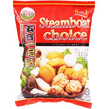 Figo Steamboat Choice 5 In 1 500g
