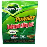 Green Leaf Powder Cockroach Killing Bait Pest Control 5g