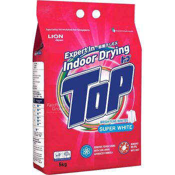 Top Detergent Powder Super White 5kg