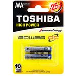 Toshiba Alkaline AAA 2PK