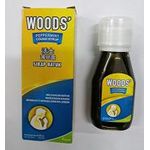 Woods' Peppermint Cough Syrup 50ml Relieves Coughing Soothes Sore Throat