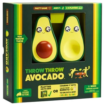 Exploding Kittens Throw Throw Avocado