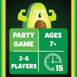 Exploding Kittens Throw Throw Avocado