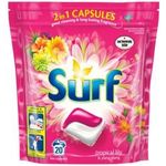 Surf Tropical Lily And Ylangylang Washing Capsules 20 Wash 482g