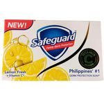 Safeguard Soap Lemon Fresh 125g