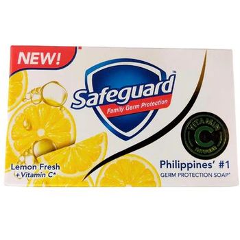 Safeguard Soap Lemon Fresh 125g