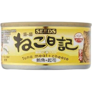 Seeds Miao Miao Cat Canned Food Tuna And Cheese 170g