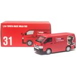 Era Car Toyota Hiace Ninja Van No.31 Diecast Model Car