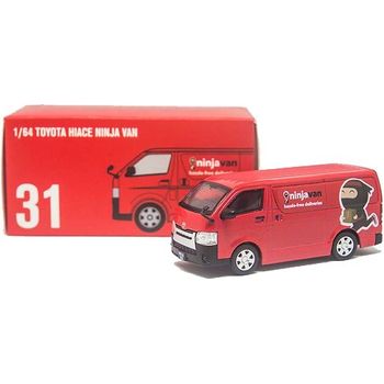 Era Car Toyota Hiace Ninja Van No.31 Diecast Model Car