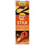 Lay's Potato Chips My Stax Spicy Lobster 135g