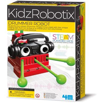 4M Kidz Robotix Drummer Robot