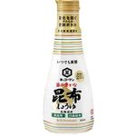 Kikkoman Kelp Soy Sauce Rich in Deliciousness 200ml