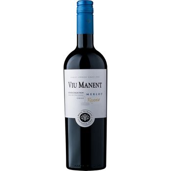 Viu Manent Merlot Vino 750ml 14% Abv