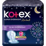 Kotex Slim Overnight (Wing) 35cm - 16 Pads