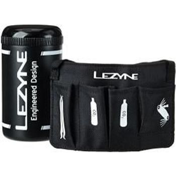 Lezyne Flow Caddy With Organizer Black
