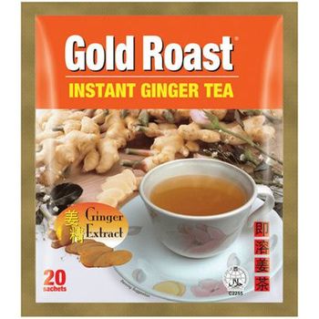 Gold Roast Food Official Ginger Tea 18g