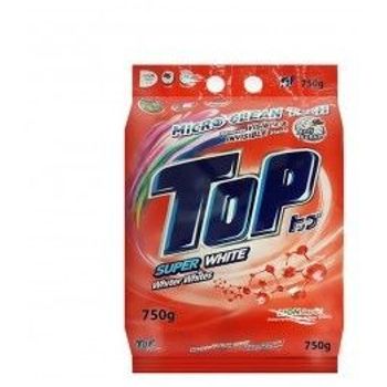Top Powder Laundry Detergent Super White 750g