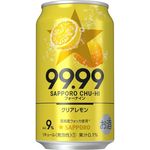 Sapporo 99.99 Four Nine Clear Lemon 350ml